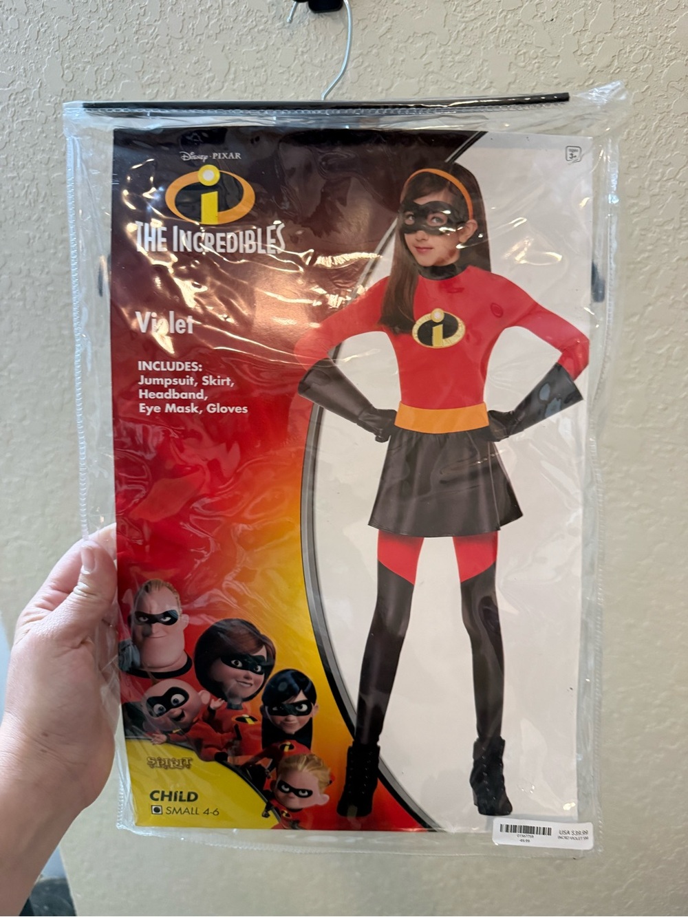 Spirit Disney Incredibles Violet Halloween costume